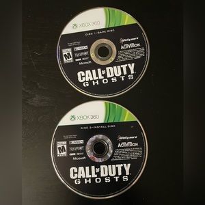 Call of Duty Ghost set